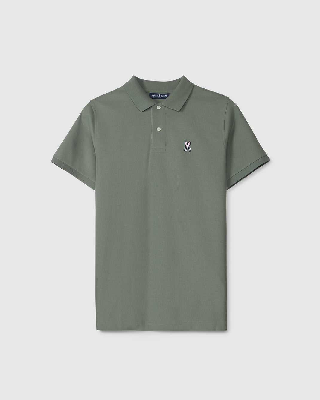 Polos Psycho Bunny Classic Pique Polo Shirt Vert Homme | YUA-35275198